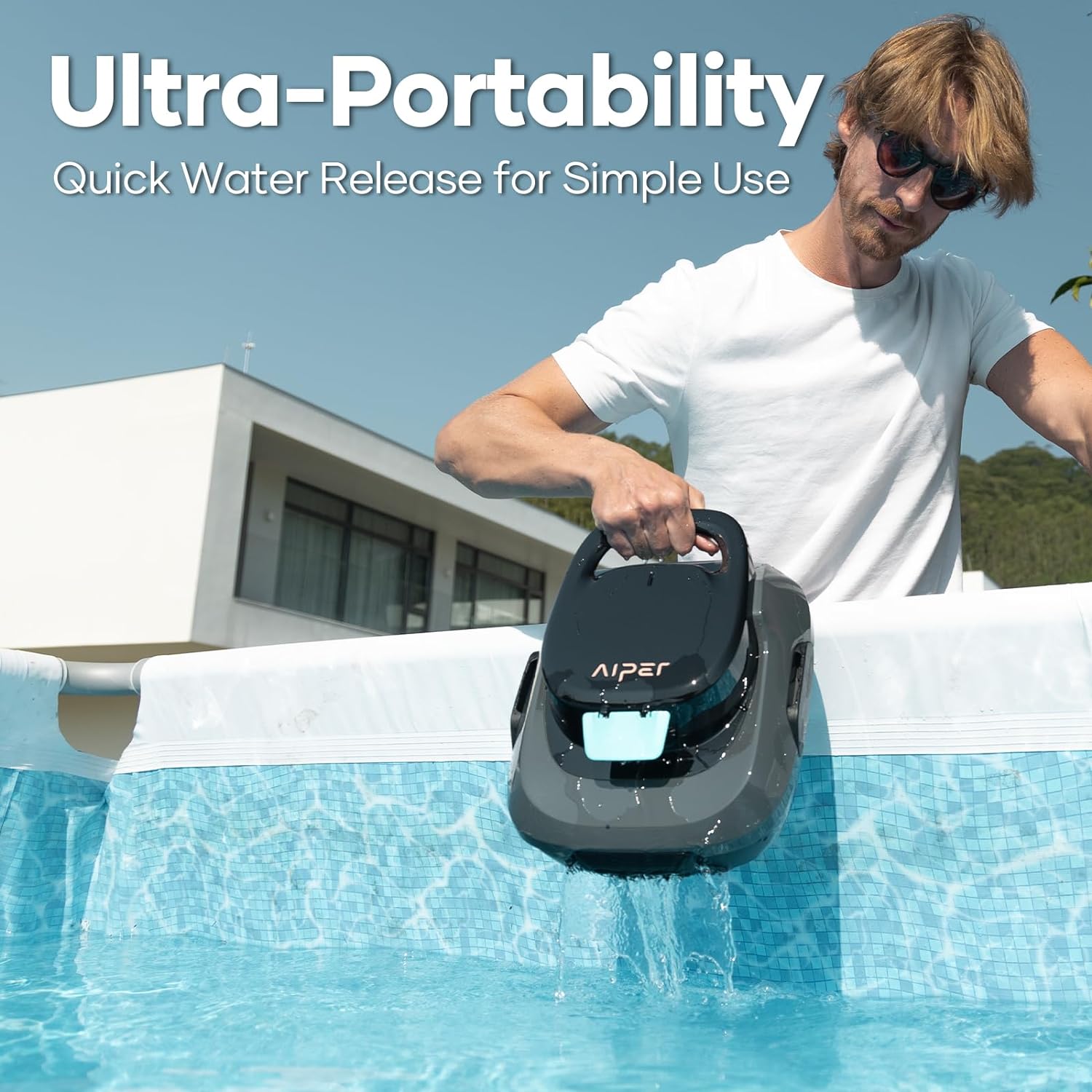 Aiper Scuba SE Cordless Robotic Pool Cleaner