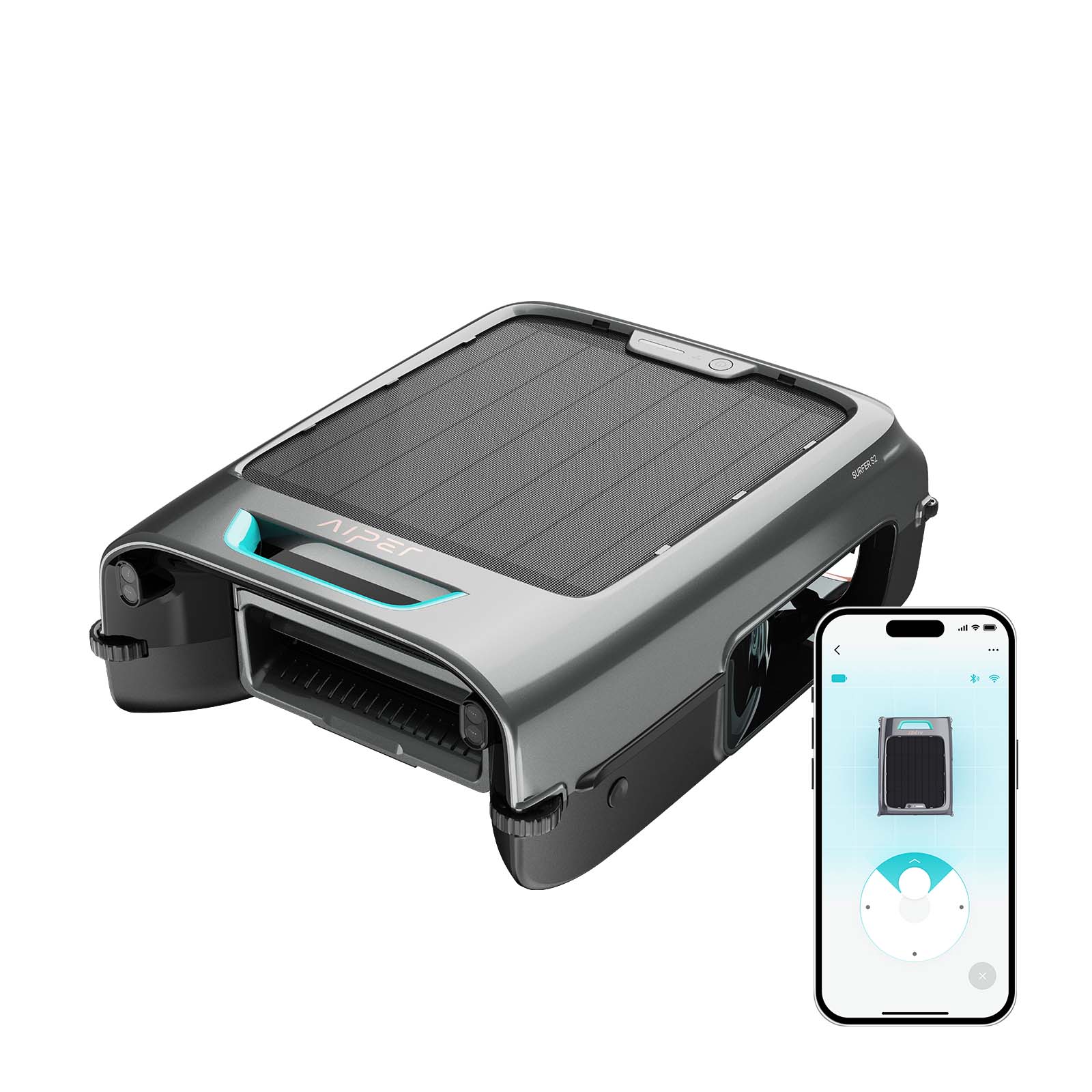 Aiper Surfer S2 Cordless Robotic Pool Skimmer