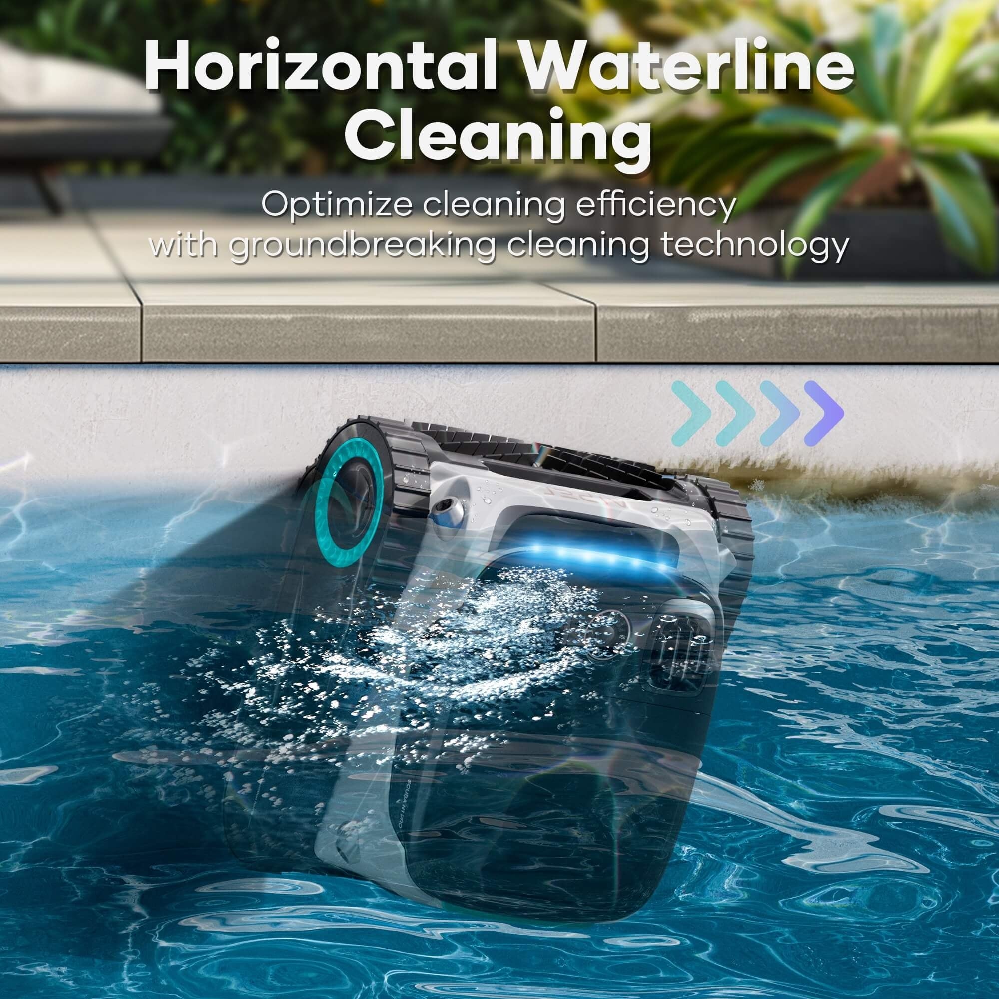 Aiper Scuba S1 Pro Cordless Robotic Pool Cleaner (2025 Upgrade)