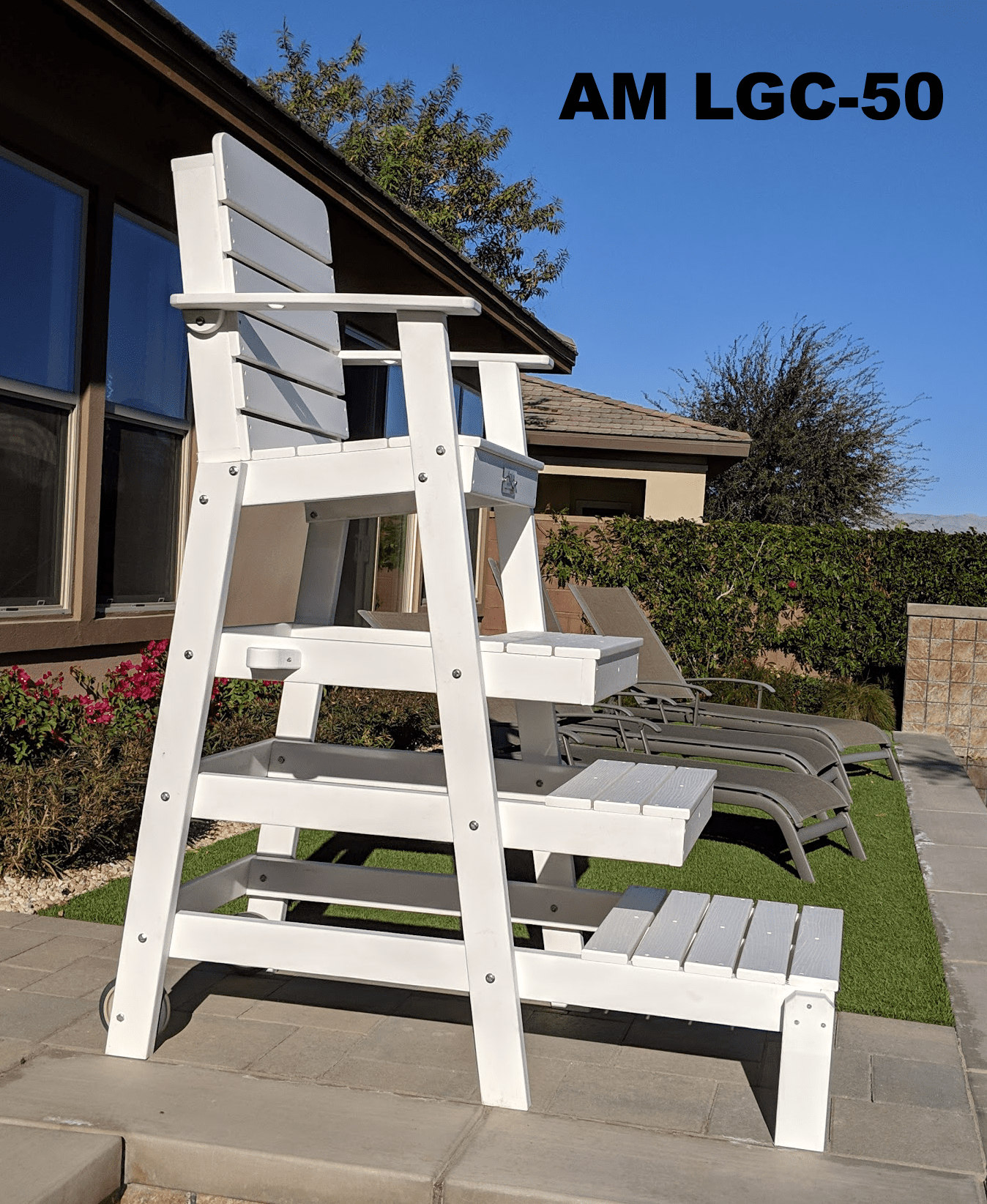 Aquamentor 60″ Lifeguard Chair