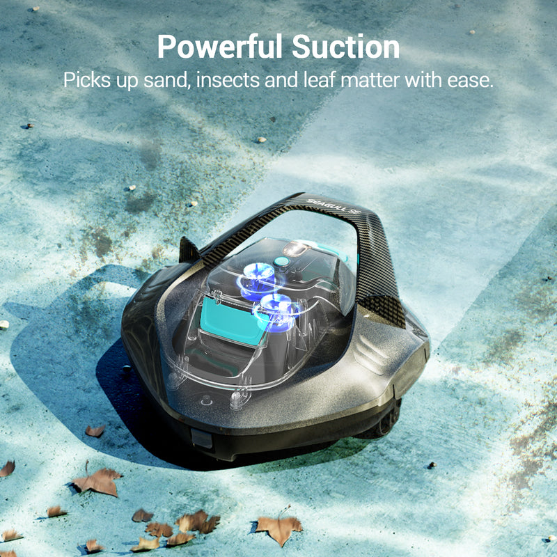 Aiper Seagull SE Cordless Robotic Pool Cleaner