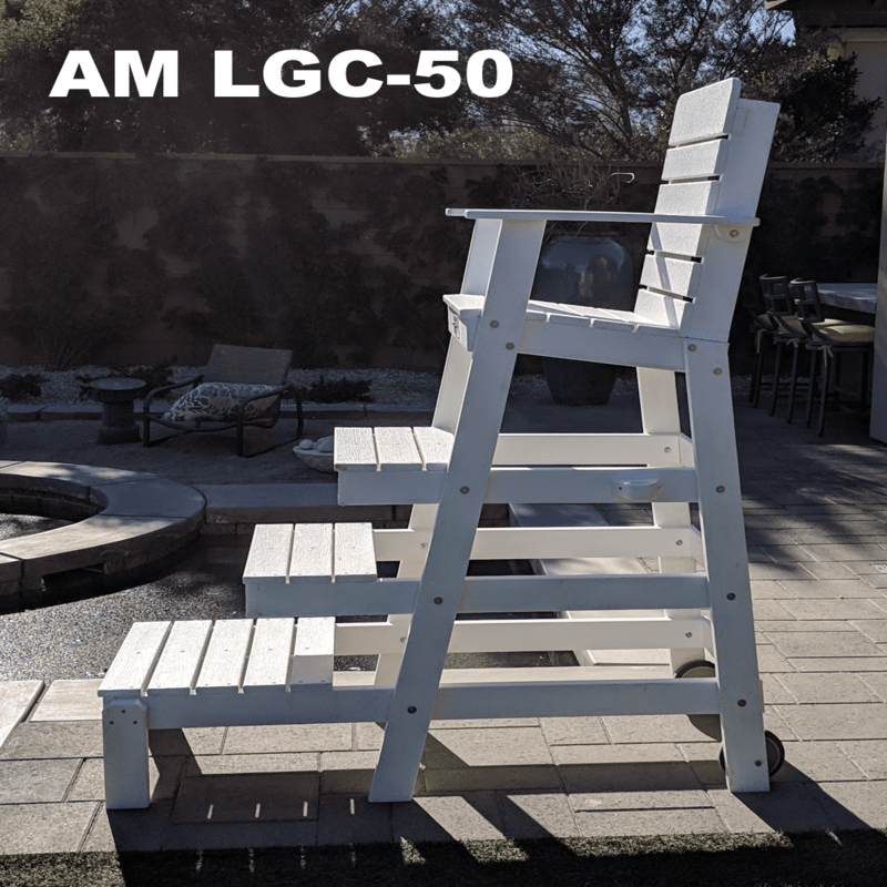 Aquamentor 60″ Lifeguard Chair