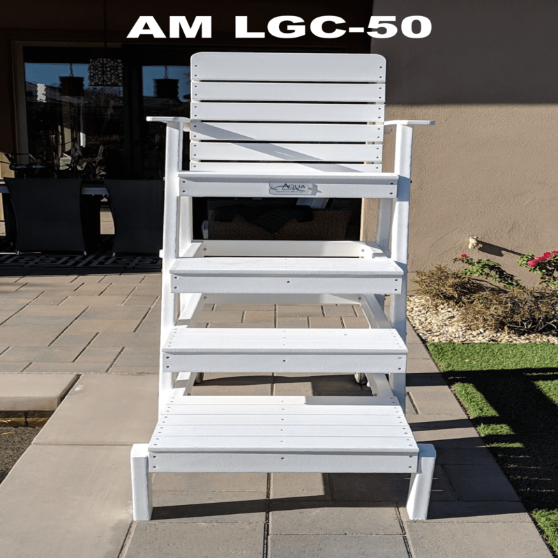 Aquamentor 50″ Lifeguard Chair